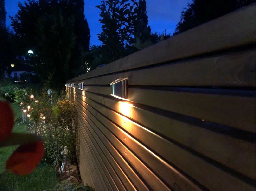 HavenSpark - Waterproof Solar Wall Lights