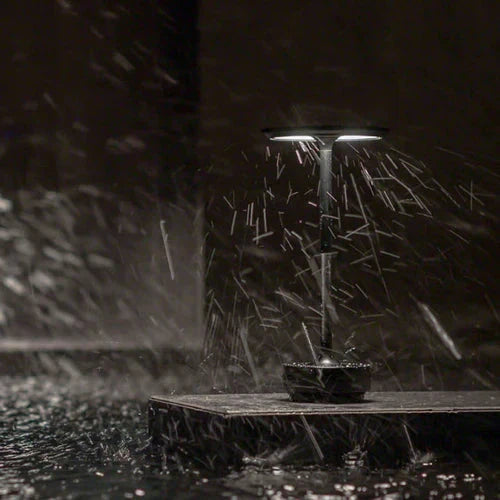 GlowBeam - Stylish Wireless Rechargeable Table Lamp
