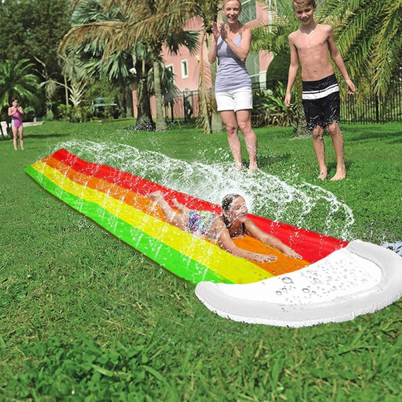 SpeedySlide - Backyard Water Slide for Summer Fun