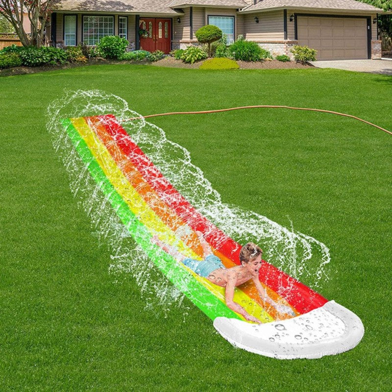 SpeedySlide - Backyard Water Slide for Summer Fun
