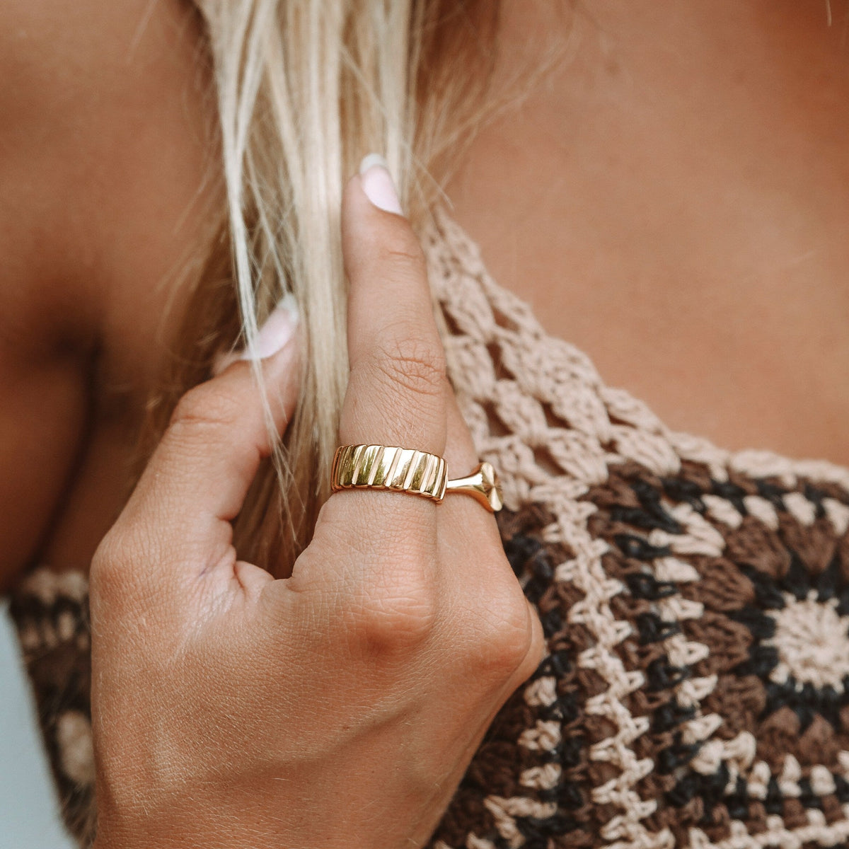 Akindra - Bold Statement Ring for Women