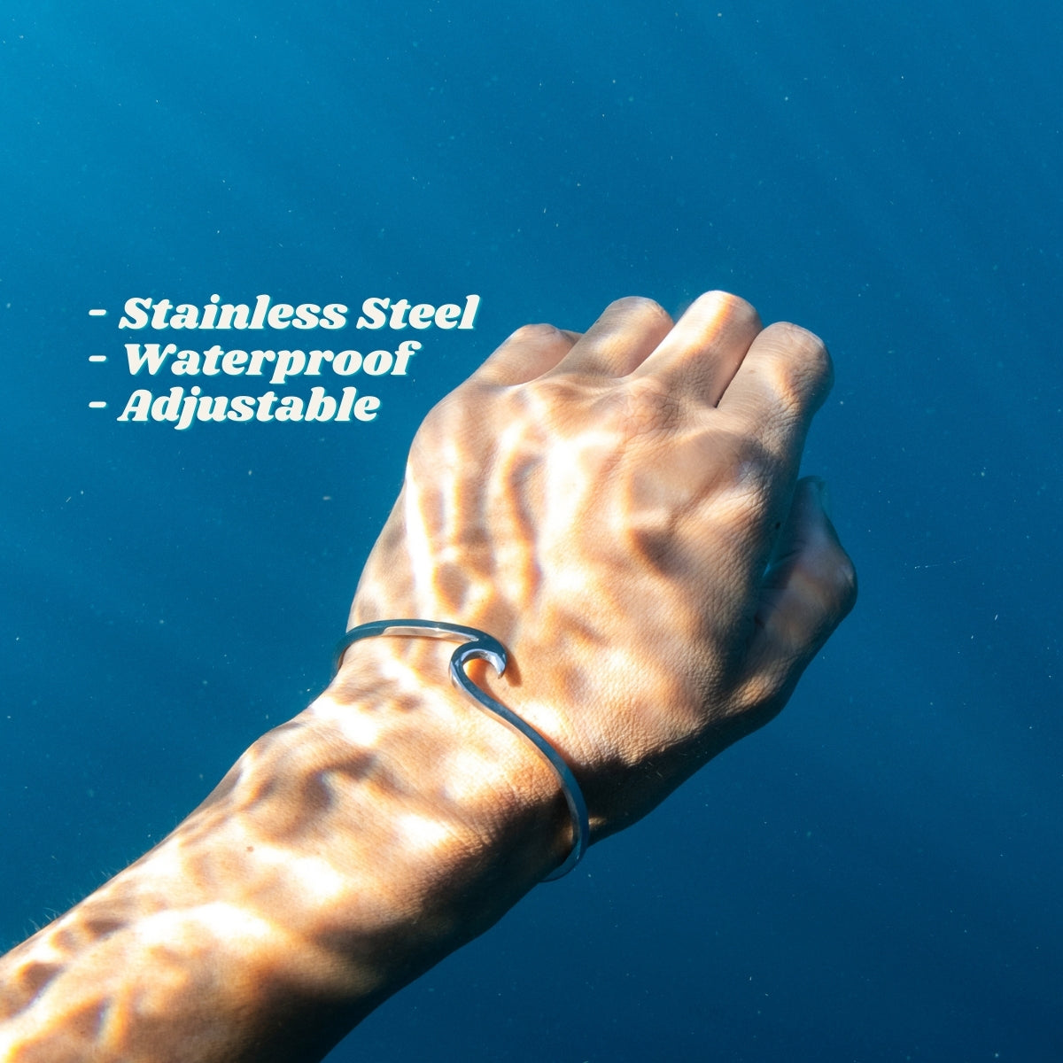 Dalmora - Elegant Wave Bracelet for Women