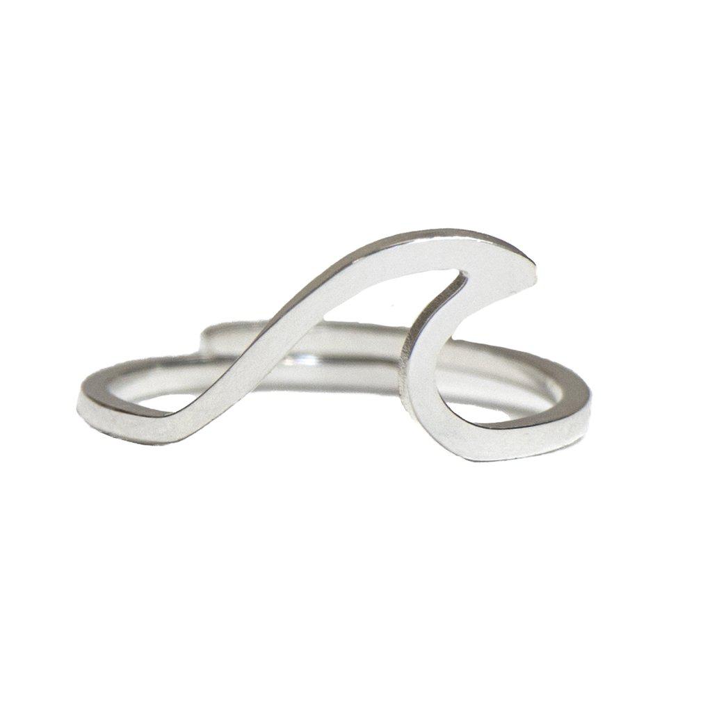 Pavelle - Adjustable Wave Ring for Everyday Elegance