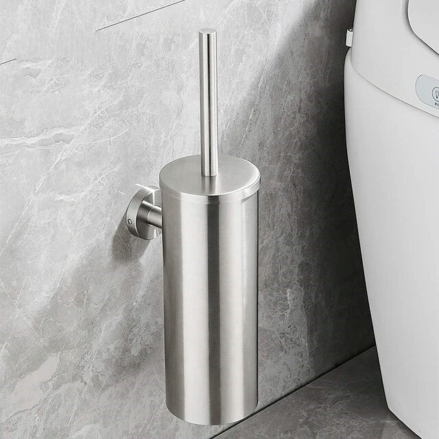 Sirholt - Stainless Steel Toilet Brush Holder