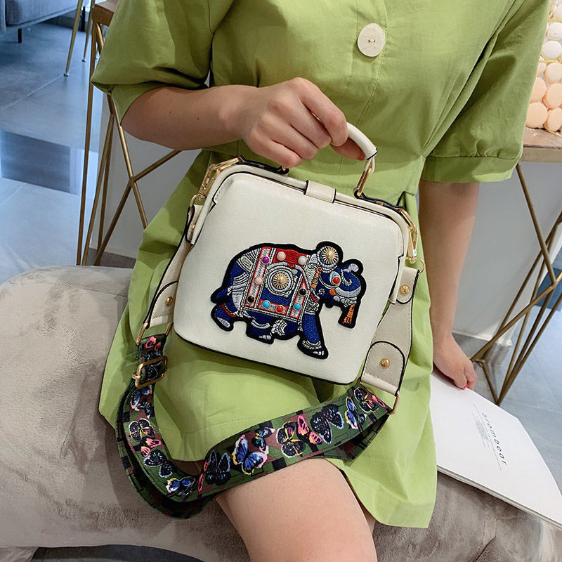 RoxyBag - A Luxe Crossbody Bag with Unique Embroidered Style