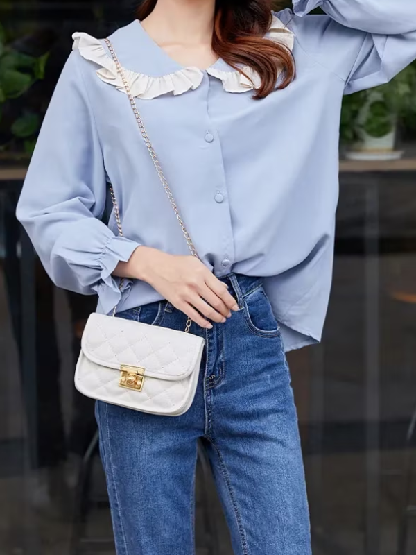 Camille Quilted Phone Case - A Trendy Casual Crossbody Bag