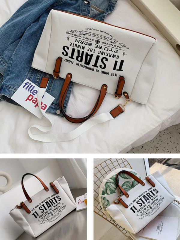 Lexie Tote - Stylish Large Everyday Handbag