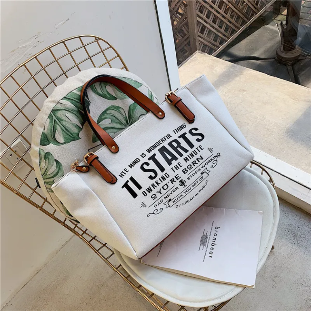 Lexie Tote - Stylish Large Everyday Handbag