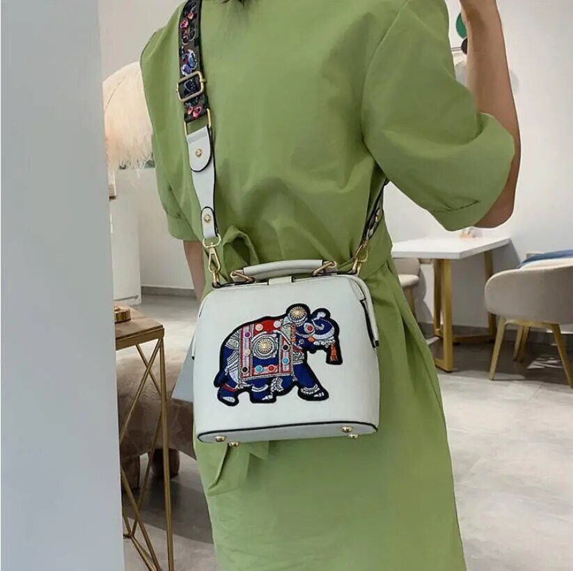 RoxyBag - A Luxe Crossbody Bag with Unique Embroidered Style