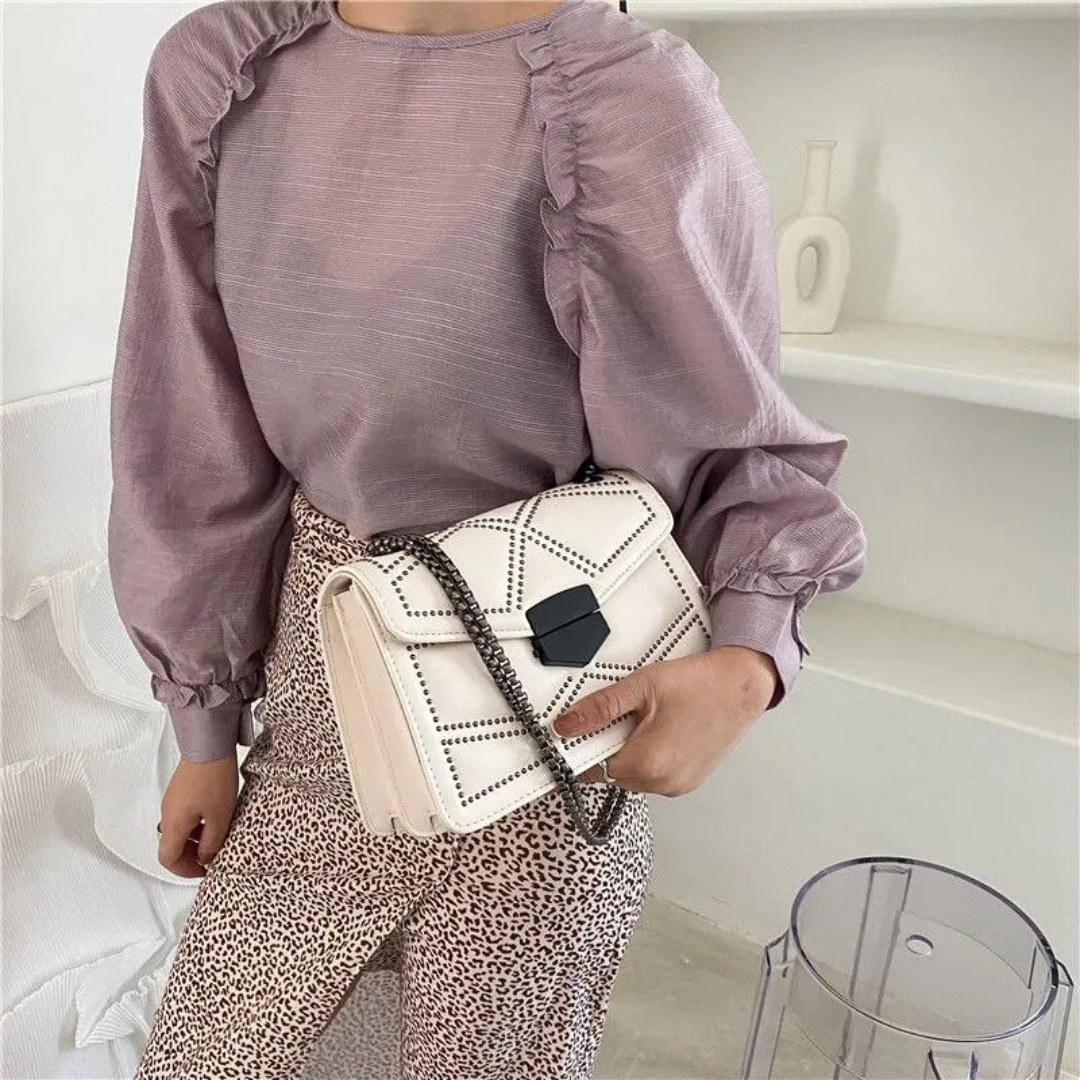 Victoria Crossbody - Vintage-Style Bag for Timeless Elegance