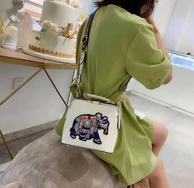 RoxyBag - A Luxe Crossbody Bag with Unique Embroidered Style