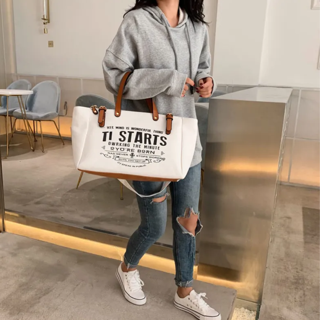 Lexie Tote - Stylish Large Everyday Handbag