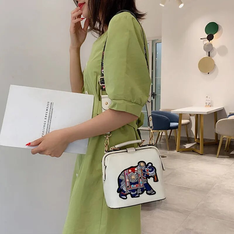 RoxyBag - A Luxe Crossbody Bag with Unique Embroidered Style