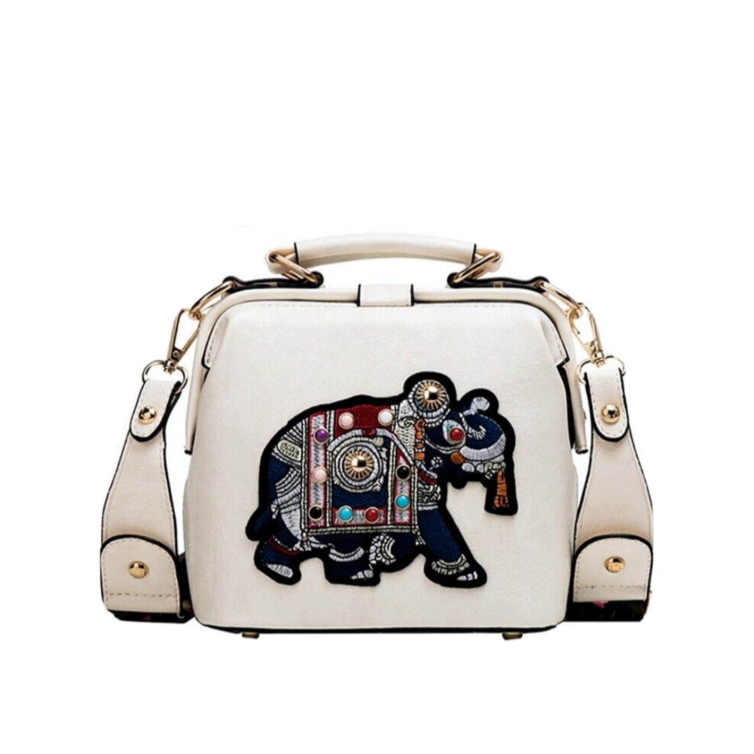 RoxyBag - A Luxe Crossbody Bag with Unique Embroidered Style