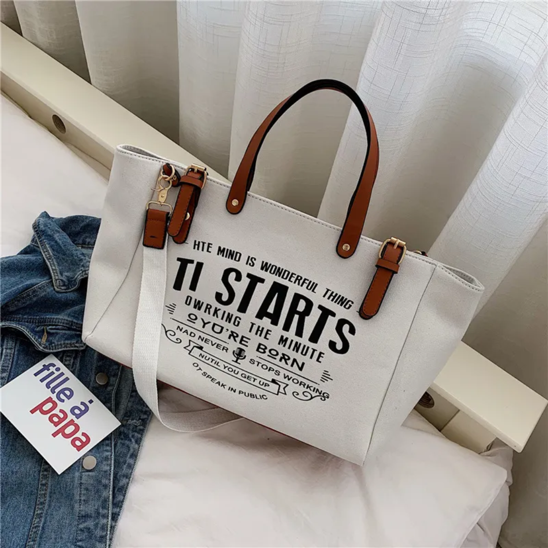 Lexie Tote - Stylish Large Everyday Handbag