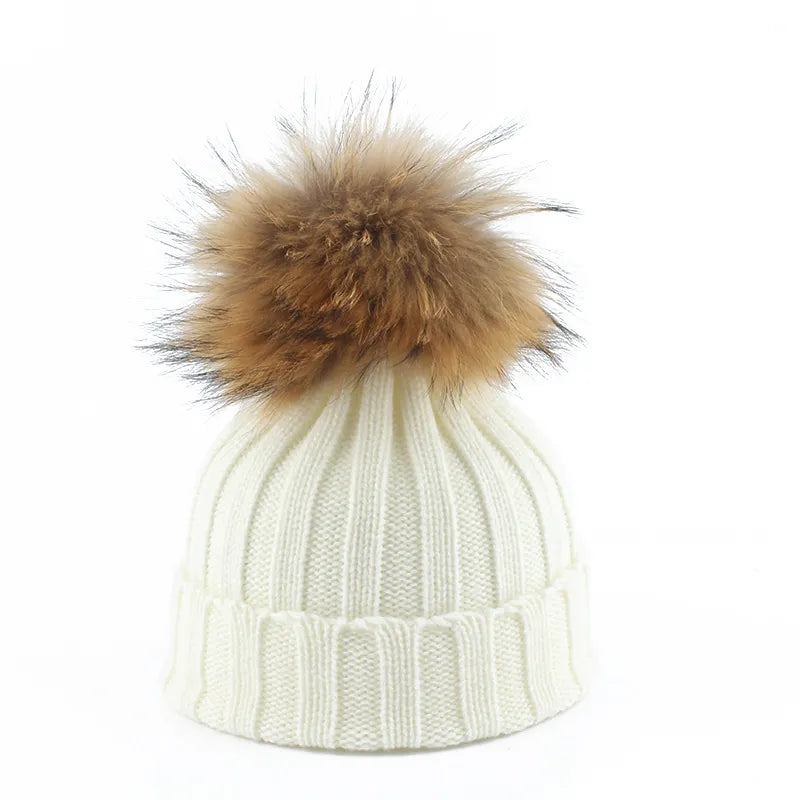 WinterKnit Beanie - Stylish Knitted Hat for Cold Weather
