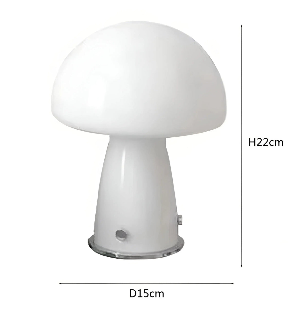 Prynhollow - Elegant Mushroom Lamp for Home