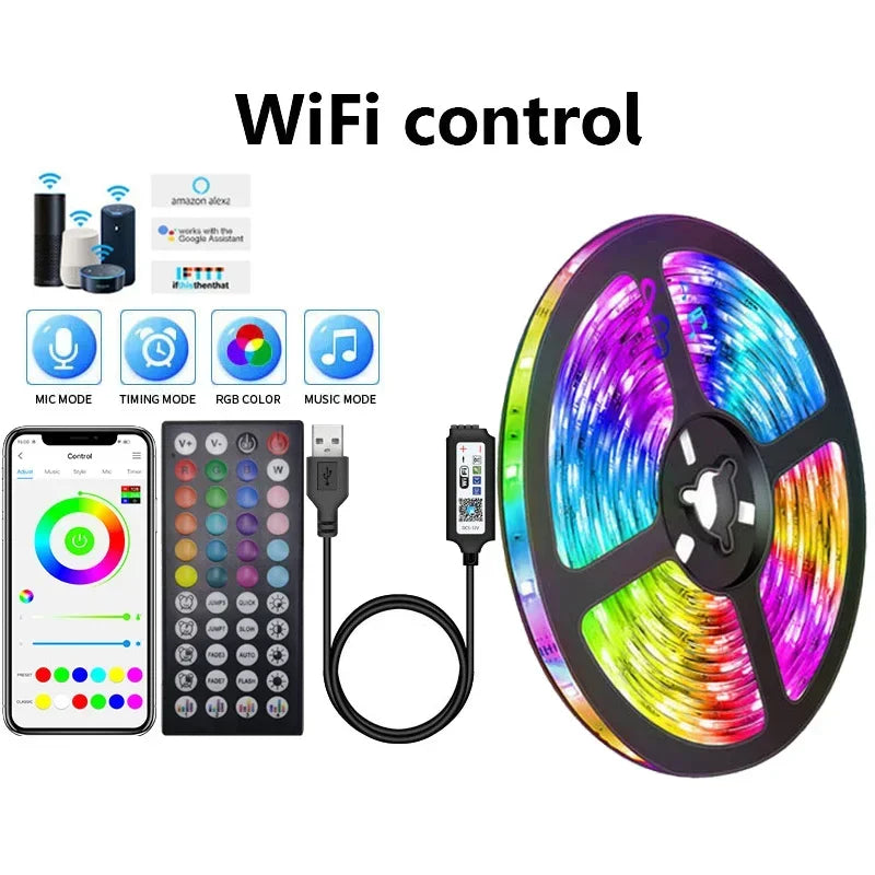 GlowShift - RGB LED Strip for Room and TV