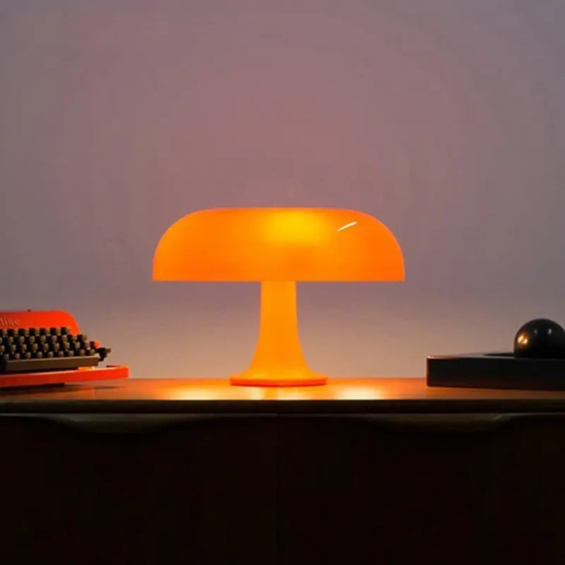Arcadia - Modern Mushroom-Shaped LED Table Lamp