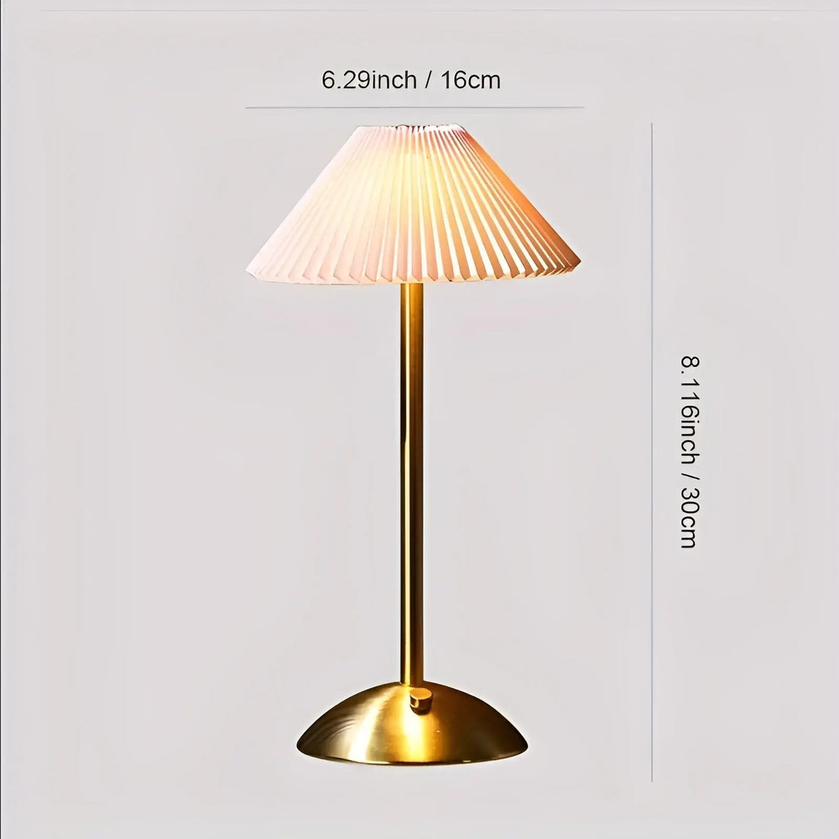 Gruvenda - Portable Metal Table Lamp
