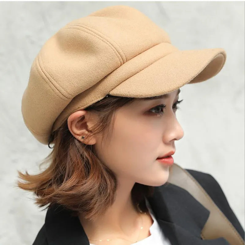 RetroChic Beanie - Vintage Winter Style and Comfort