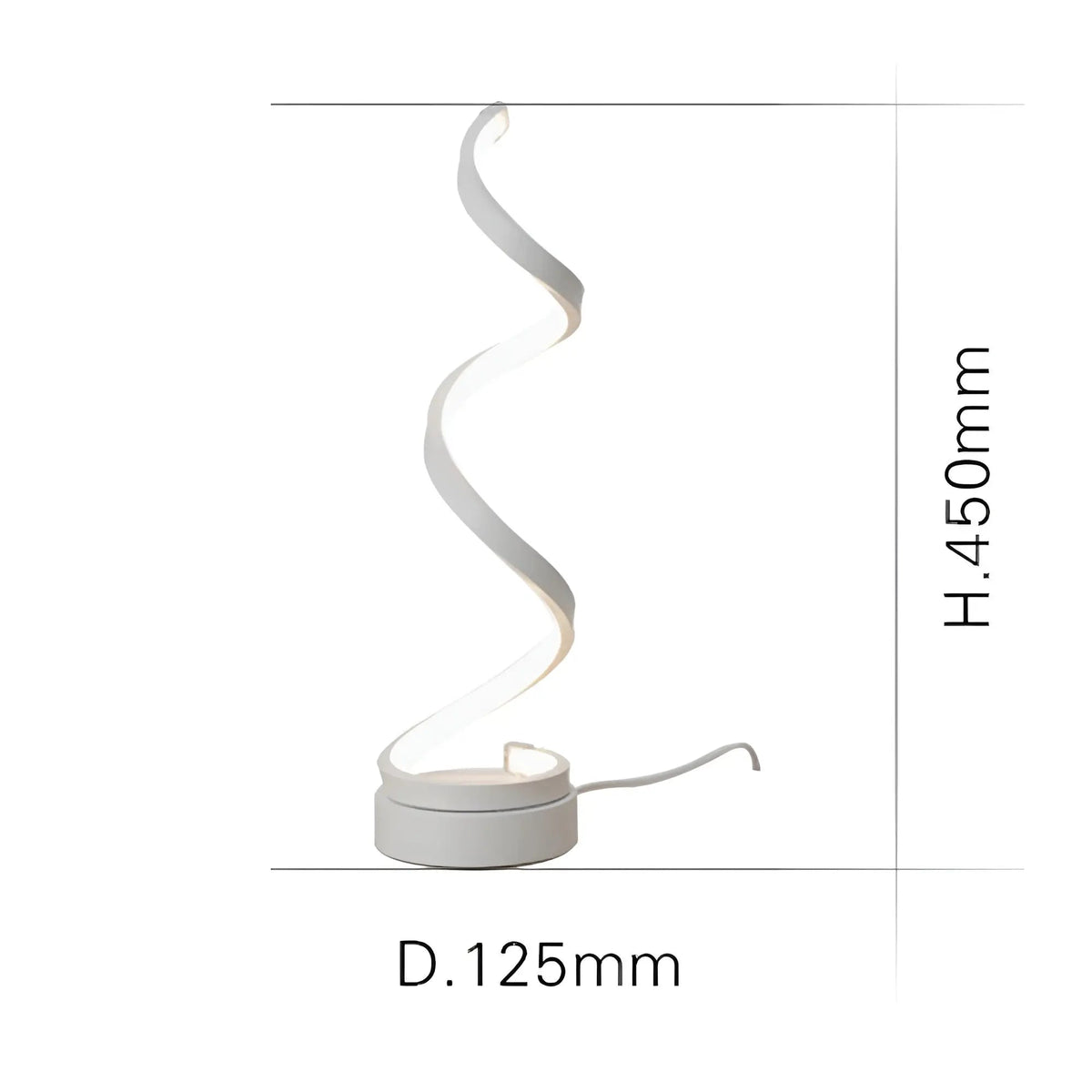 Cerwyn - Curved Eye-Care LED Desk Light