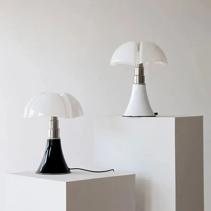 FloraLuxe - Elegant Floral Table Lamp for Modern Interiors