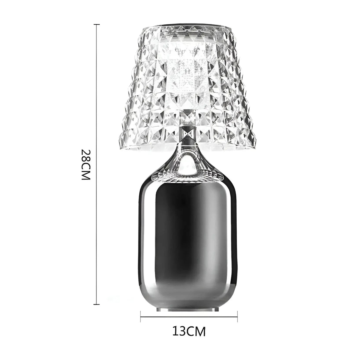 CrArven - Wireless Elegant Ambient Table Lamp