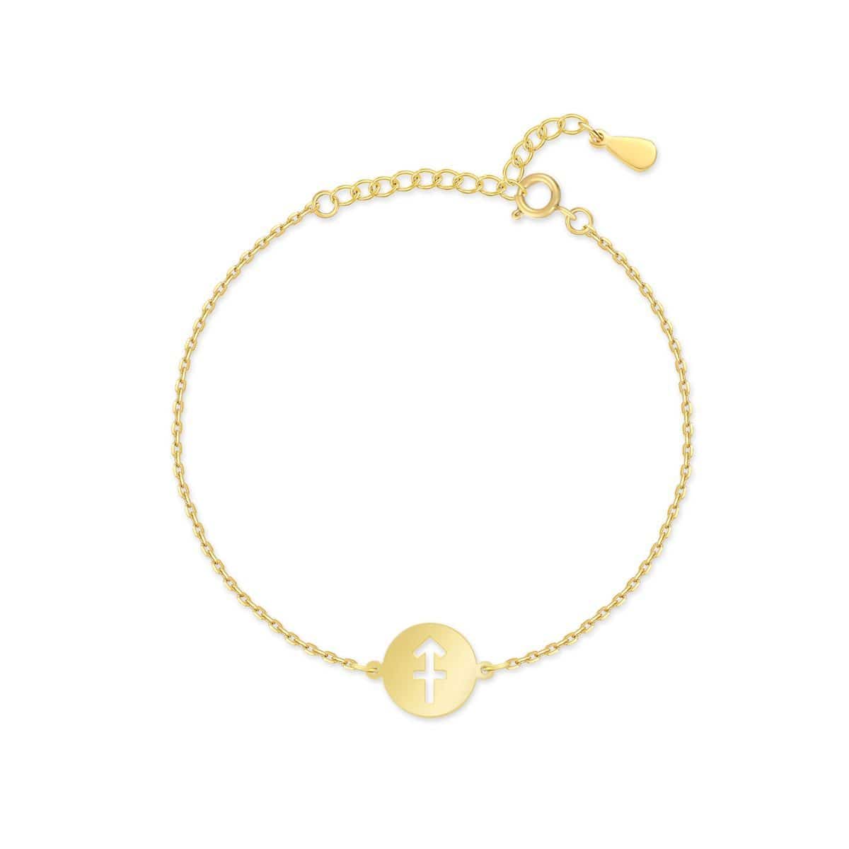 Dustara - Elegant Zodiac Bracelet for an Enchanting Look