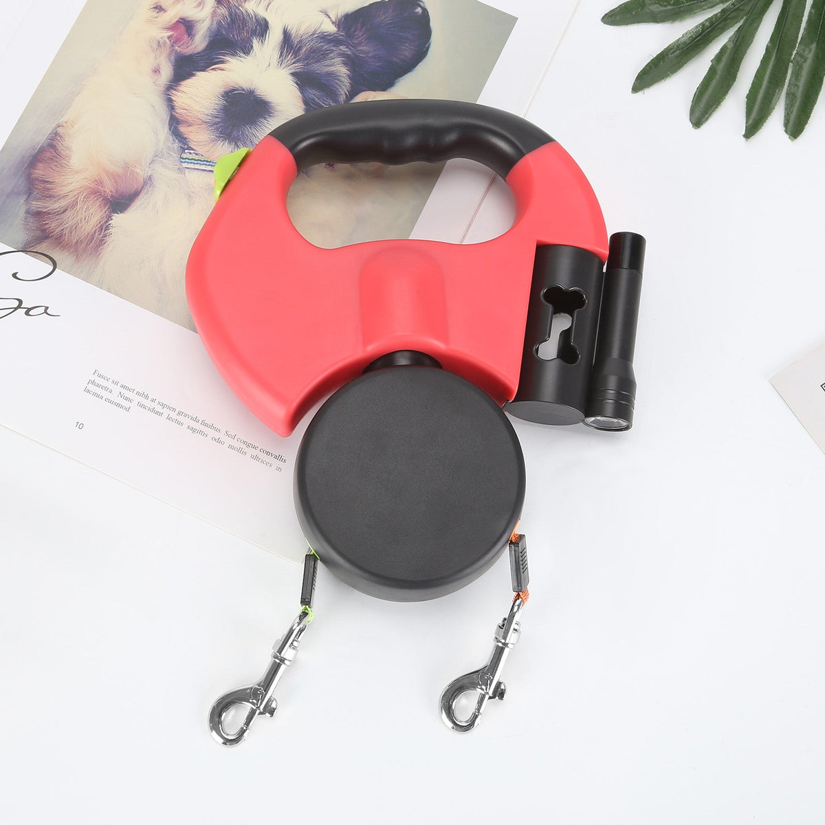ProPet Duo Leash - The Ultimate Solution for Two Dogs