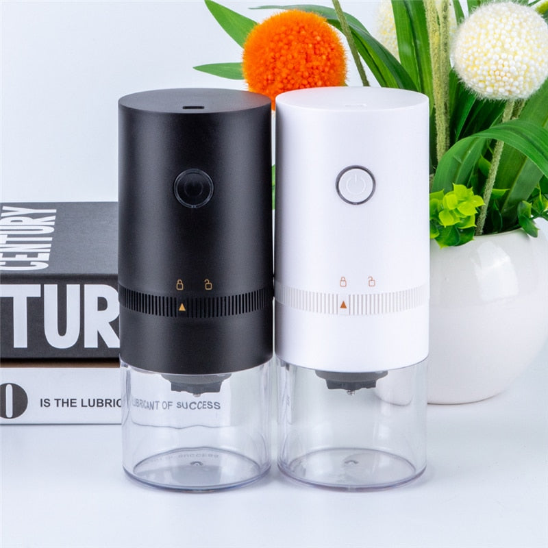 GrindMaster Coffee Grinder - Portable Electric Grinder for Coffee, Herbs & Spices